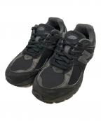NEW BALANCEニューバランス）の古着「ローカットスニーカー」｜ブラック