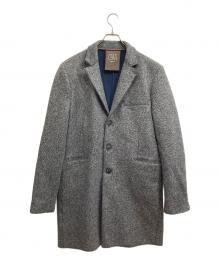 COATS MILANO（コーツ ミラノ）の古着「チェスターコート」｜グレー