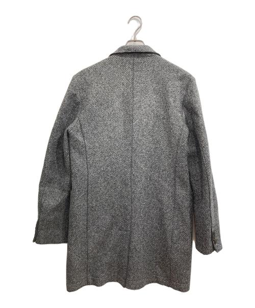 COATS MILANO（コーツ ミラノ）COATS MILANO (コーツ ミラノ) チェスターコート グレー サイズ:52の古着・服飾アイテム