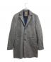 COATS MILANO（コーツ ミラノ）の古着「チェスターコート」｜グレー