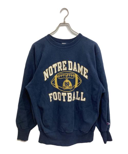 Champion REVERSE WEAVE（チャンピオン リバース ウィーブ）Champion REVERSE WEAVE (チャンピオン リバース ウィーブ) リバースウィーブスウェット ネイビー サイズ:X-LARGEの古着・服飾アイテム