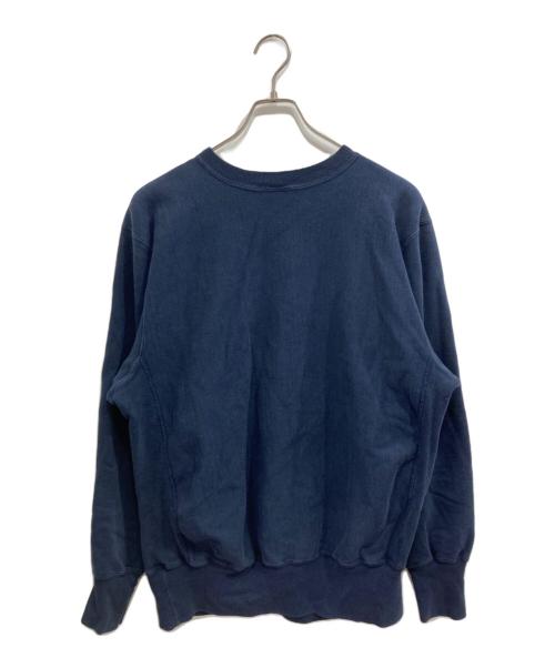 Champion REVERSE WEAVE（チャンピオン リバース ウィーブ）Champion REVERSE WEAVE (チャンピオン リバース ウィーブ) リバースウィーブスウェット ネイビー サイズ:X-LARGEの古着・服飾アイテム