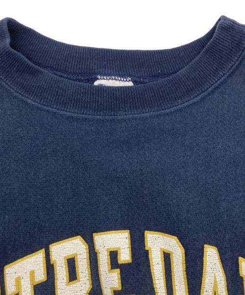 Champion REVERSE WEAVE（チャンピオン リバース ウィーブ）Champion REVERSE WEAVE (チャンピオン リバース ウィーブ) リバースウィーブスウェット ネイビー サイズ:X-LARGEの古着・服飾アイテム