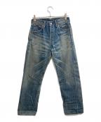 LEVI'Sリーバイス）の古着「66前期復刻デニムパンツ」｜ブルー