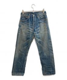LEVI'S（リーバイス）の古着「66前期復刻デニムパンツ」｜ブルー