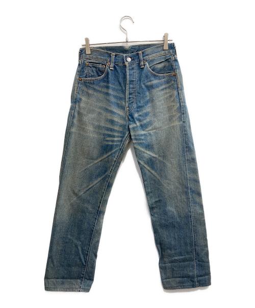 LEVI'S（リーバイス）LEVI'S (リーバイス) 66前期復刻デニムパンツ ブルー サイズ:W31の古着・服飾アイテム