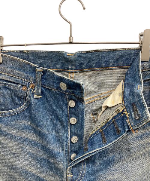 LEVI'S（リーバイス）LEVI'S (リーバイス) 66前期復刻デニムパンツ ブルー サイズ:W31の古着・服飾アイテム