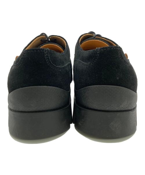 HENDER SCHEME（エンダースキーマ）HENDER SCHEME (エンダースキーマ) スエードダービーシューズ ブラック サイズ:5の古着・服飾アイテム