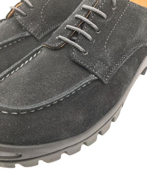 HENDER SCHEME（エンダースキーマ）HENDER SCHEME (エンダースキーマ) スエードダービーシューズ ブラック サイズ:5の古着・服飾アイテム