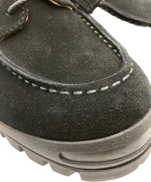 HENDER SCHEME（エンダースキーマ）HENDER SCHEME (エンダースキーマ) スエードダービーシューズ ブラック サイズ:5の古着・服飾アイテム