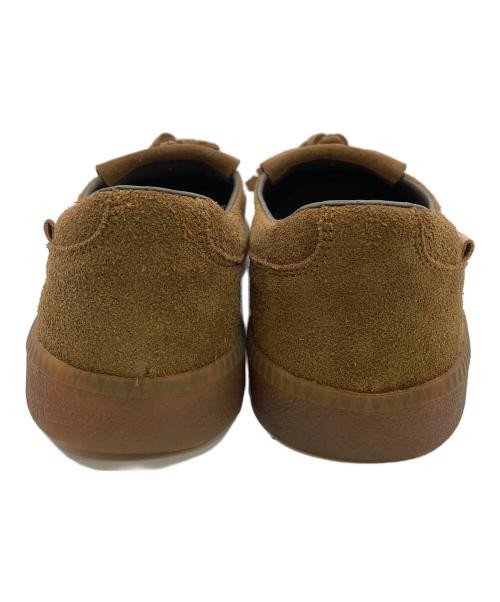 HENDER SCHEME（エンダースキーマ）HENDER SCHEME (エンダースキーマ) タッセルスエードシューズ ブラウン/キャメル サイズ:5の古着・服飾アイテム