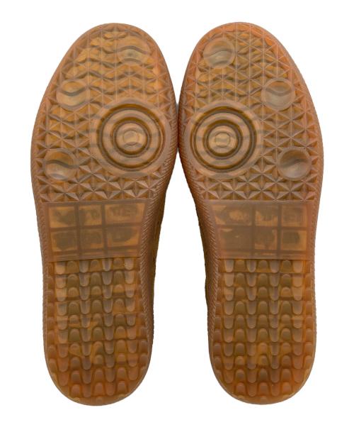 HENDER SCHEME（エンダースキーマ）HENDER SCHEME (エンダースキーマ) タッセルスエードシューズ ブラウン/キャメル サイズ:5の古着・服飾アイテム