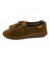 HENDER SCHEME (エンダースキーマ) タッセルスエードシューズ ブラウン/キャメル サイズ:5：22000円