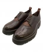 HENDER SCHEMEエンダースキーマ）の古着「ダービーシューズ」｜ダークブラウン