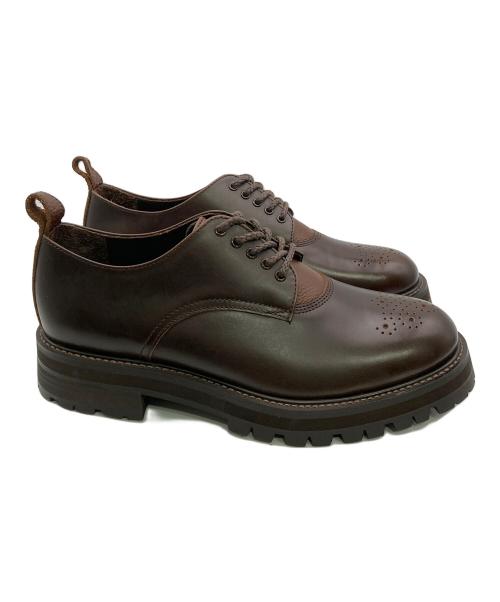 HENDER SCHEME（エンダースキーマ）HENDER SCHEME (エンダースキーマ) ダービーシューズ ダークブラウン サイズ:4の古着・服飾アイテム