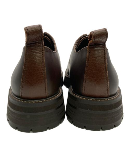 HENDER SCHEME（エンダースキーマ）HENDER SCHEME (エンダースキーマ) ダービーシューズ ダークブラウン サイズ:4の古着・服飾アイテム