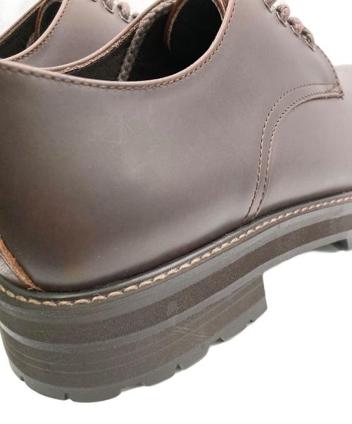 HENDER SCHEME（エンダースキーマ）HENDER SCHEME (エンダースキーマ) ダービーシューズ ダークブラウン サイズ:4の古着・服飾アイテム