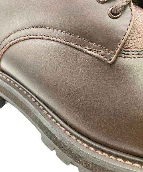 HENDER SCHEME（エンダースキーマ）HENDER SCHEME (エンダースキーマ) ダービーシューズ ダークブラウン サイズ:4の古着・服飾アイテム