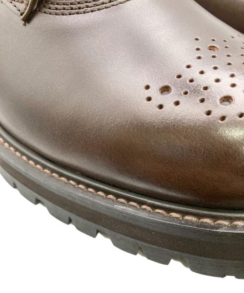 HENDER SCHEME（エンダースキーマ）HENDER SCHEME (エンダースキーマ) ダービーシューズ ダークブラウン サイズ:4の古着・服飾アイテム