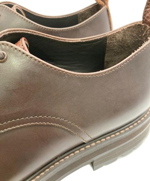 HENDER SCHEME（エンダースキーマ）HENDER SCHEME (エンダースキーマ) ダービーシューズ ダークブラウン サイズ:4の古着・服飾アイテム