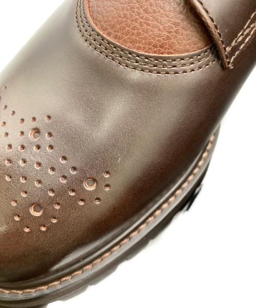 HENDER SCHEME（エンダースキーマ）HENDER SCHEME (エンダースキーマ) ダービーシューズ ダークブラウン サイズ:4の古着・服飾アイテム