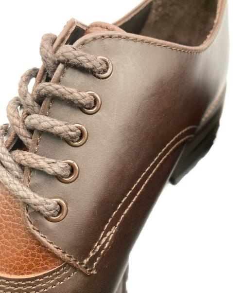 HENDER SCHEME（エンダースキーマ）HENDER SCHEME (エンダースキーマ) ダービーシューズ ダークブラウン サイズ:4の古着・服飾アイテム
