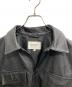 CARHARTT WIP (カーハート ワーク イン プログレス) LEATHER CHORE COAT ブラック サイズ:L：55000円