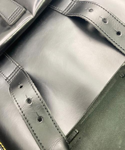 Dr.Martens（ドクターマーチン）Dr.Martens (ドクターマーチン) レザーリュック ブラックの古着・服飾アイテム