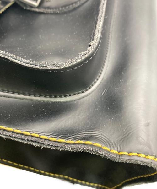 Dr.Martens（ドクターマーチン）Dr.Martens (ドクターマーチン) レザーリュック ブラックの古着・服飾アイテム