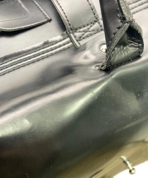 Dr.Martens（ドクターマーチン）Dr.Martens (ドクターマーチン) レザーリュック ブラックの古着・服飾アイテム