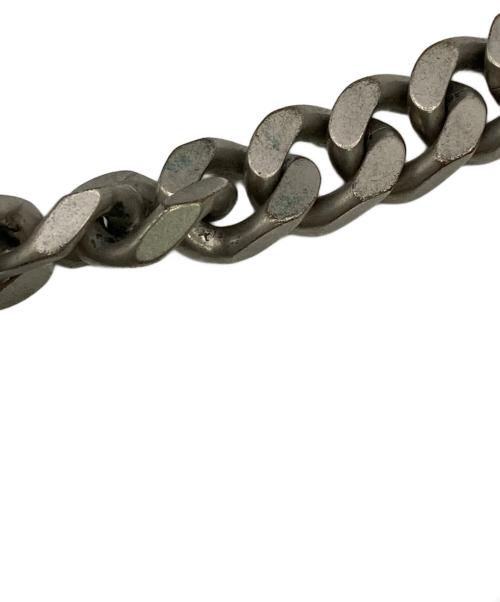 MM6 Maison Margiela（エムエムシックスメゾンマルジェラ）MM6 Maison Margiela (エムエムシックスメゾンマルジェラ) Numeric Necklace Palladio buratatto シルバーの古着・服飾アイテム