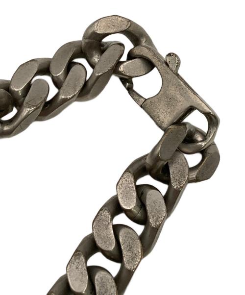 MM6 Maison Margiela（エムエムシックスメゾンマルジェラ）MM6 Maison Margiela (エムエムシックスメゾンマルジェラ) Numeric Necklace Palladio buratatto シルバーの古着・服飾アイテム