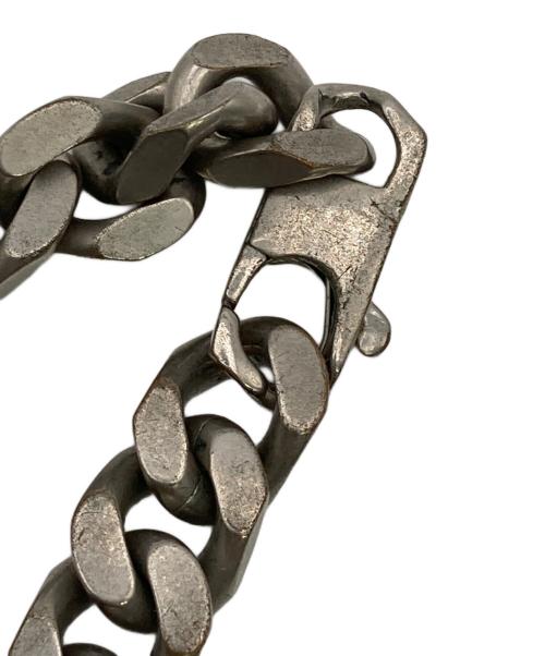 MM6 Maison Margiela（エムエムシックスメゾンマルジェラ）MM6 Maison Margiela (エムエムシックスメゾンマルジェラ) Numeric Necklace Palladio buratatto シルバーの古着・服飾アイテム