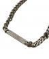 MM6 Maison Margiela（エムエムシックスメゾンマルジェラ）の古着「Numeric Necklace Palladio buratatto」｜シルバー