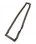 MM6 Maison Margiela (エムエムシックスメゾンマルジェラ) Numeric Necklace Palladio buratatto シルバー：30000円