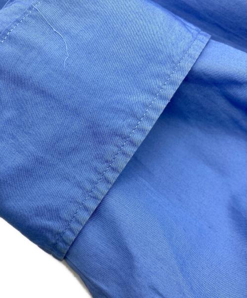 Graphpaper（グラフペーパー）Graphpaper (グラフペーパー) Broad L/S Oversized Regular Collar Shirt ブルー サイズ:Fの古着・服飾アイテム