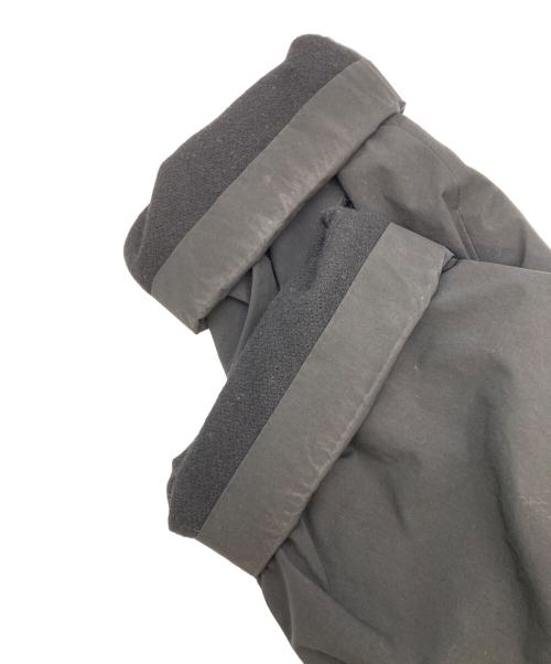 ATON（エイトン）ATON (エイトン) ASAKO NYLON HOODED COAT ブラック サイズ:06の古着・服飾アイテム