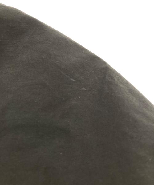 ATON（エイトン）ATON (エイトン) ASAKO NYLON HOODED COAT ブラック サイズ:06の古着・服飾アイテム