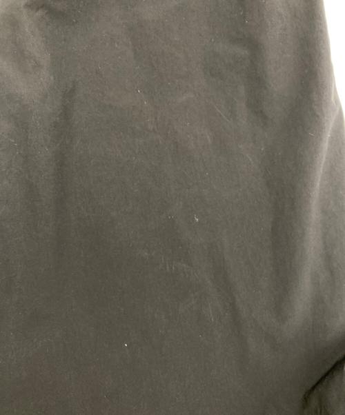 ATON（エイトン）ATON (エイトン) ASAKO NYLON HOODED COAT ブラック サイズ:06の古着・服飾アイテム