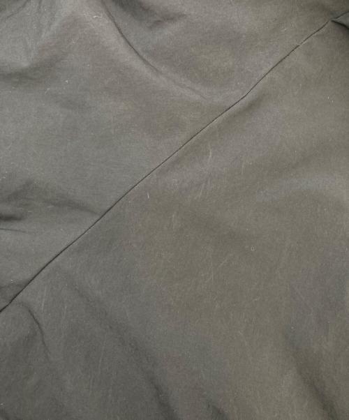 ATON（エイトン）ATON (エイトン) ASAKO NYLON HOODED COAT ブラック サイズ:06の古着・服飾アイテム