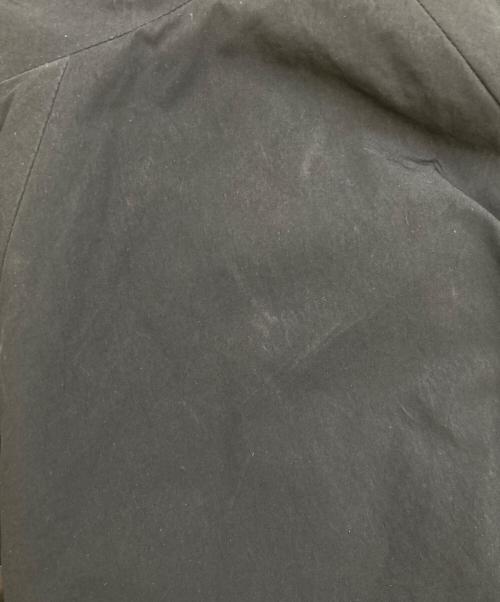 ATON（エイトン）ATON (エイトン) ASAKO NYLON HOODED COAT ブラック サイズ:06の古着・服飾アイテム