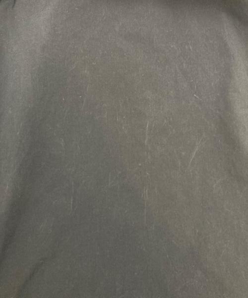 ATON（エイトン）ATON (エイトン) ASAKO NYLON HOODED COAT ブラック サイズ:06の古着・服飾アイテム