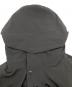 中古・古着 ATON (エイトン) ASAKO NYLON HOODED COAT ブラック サイズ:06：27000円