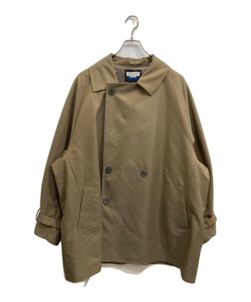 MAISON SPECIAL（メゾンスペシャル）MAISON SPECIAL (メゾンスペシャル) プライムオーバーダブルショートコート オリーブ サイズ:01の古着・服飾アイテム