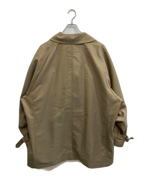 MAISON SPECIAL（メゾンスペシャル）MAISON SPECIAL (メゾンスペシャル) プライムオーバーダブルショートコート オリーブ サイズ:01の古着・服飾アイテム