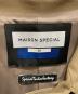 中古・古着 MAISON SPECIAL (メゾンスペシャル) プライムオーバーダブルショートコート オリーブ サイズ:01：9000円