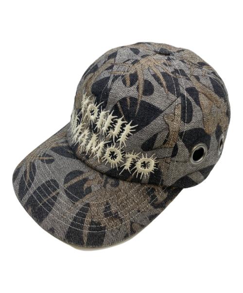 SUPREME（シュプリーム）SUPREME (シュプリーム) YOHJI YAMAMOTO (ヨウジヤマモト) Grommet 6-Panel Cap グレーの古着・服飾アイテム