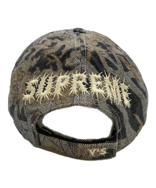 SUPREME（シュプリーム）SUPREME (シュプリーム) YOHJI YAMAMOTO (ヨウジヤマモト) Grommet 6-Panel Cap グレーの古着・服飾アイテム