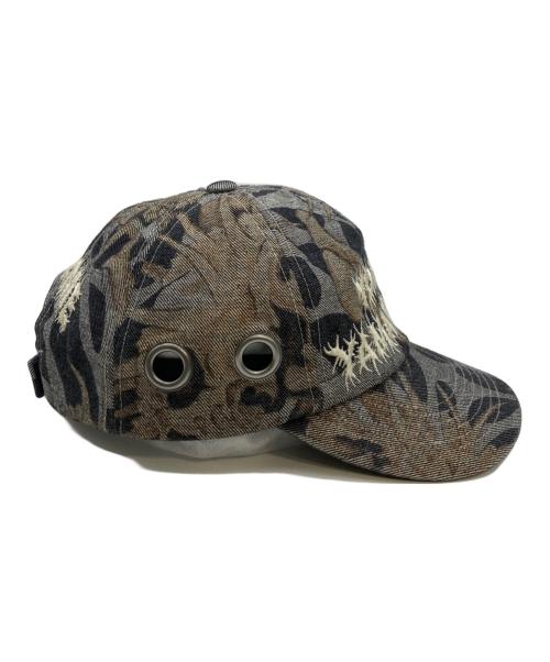 SUPREME（シュプリーム）SUPREME (シュプリーム) YOHJI YAMAMOTO (ヨウジヤマモト) Grommet 6-Panel Cap グレーの古着・服飾アイテム