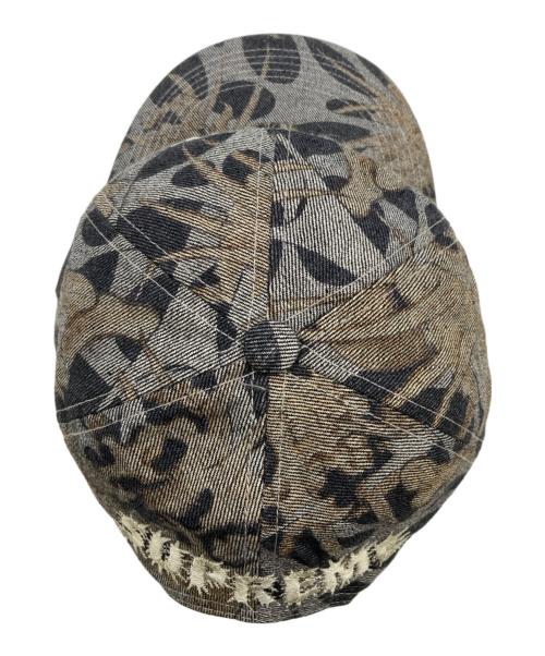 SUPREME（シュプリーム）SUPREME (シュプリーム) YOHJI YAMAMOTO (ヨウジヤマモト) Grommet 6-Panel Cap グレーの古着・服飾アイテム